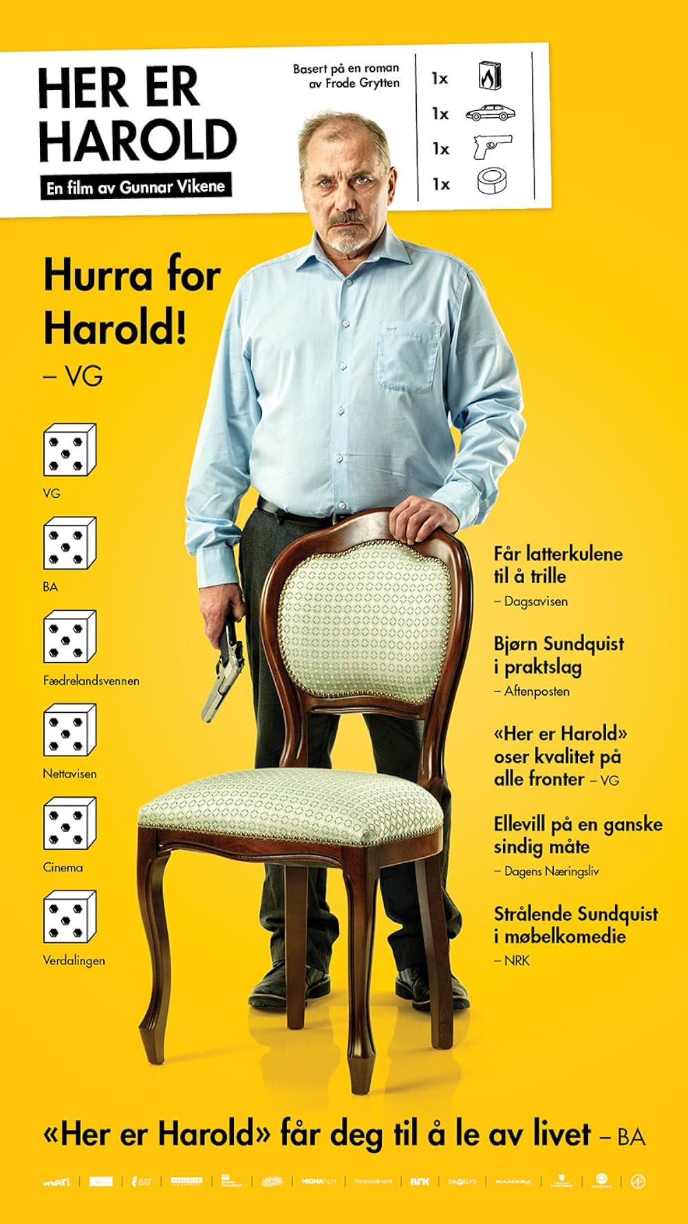 ハロルドが笑う その日までの画像