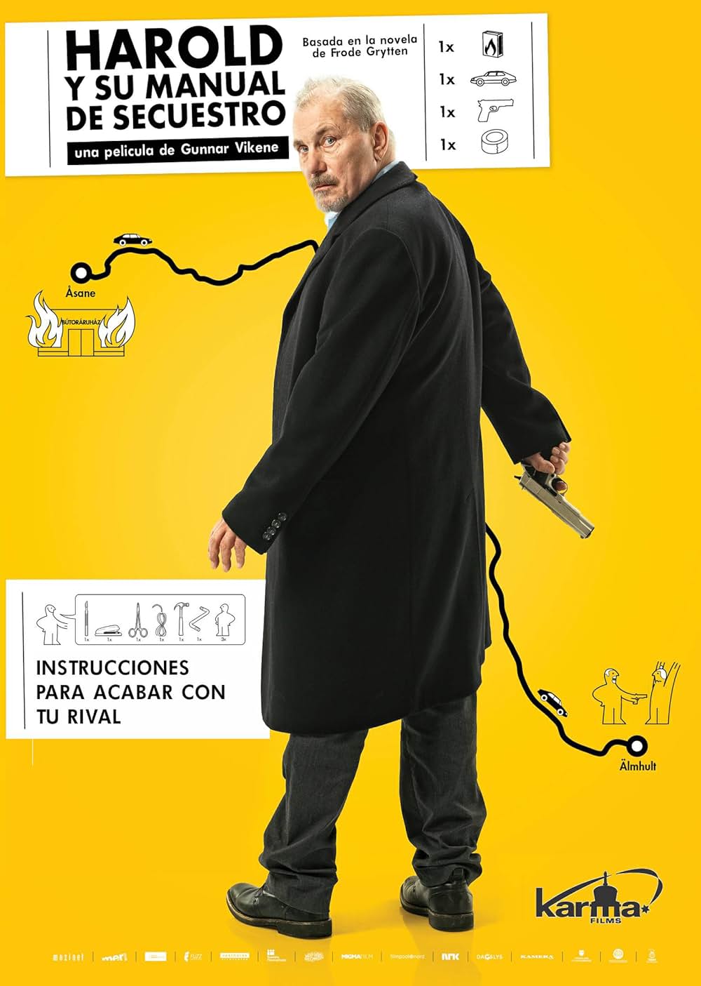 ハロルドが笑う その日までの画像