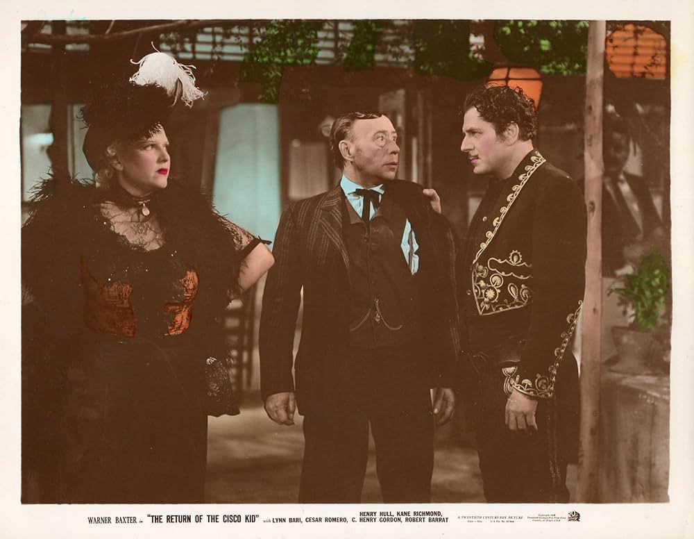 シスコ・キッド再びの画像