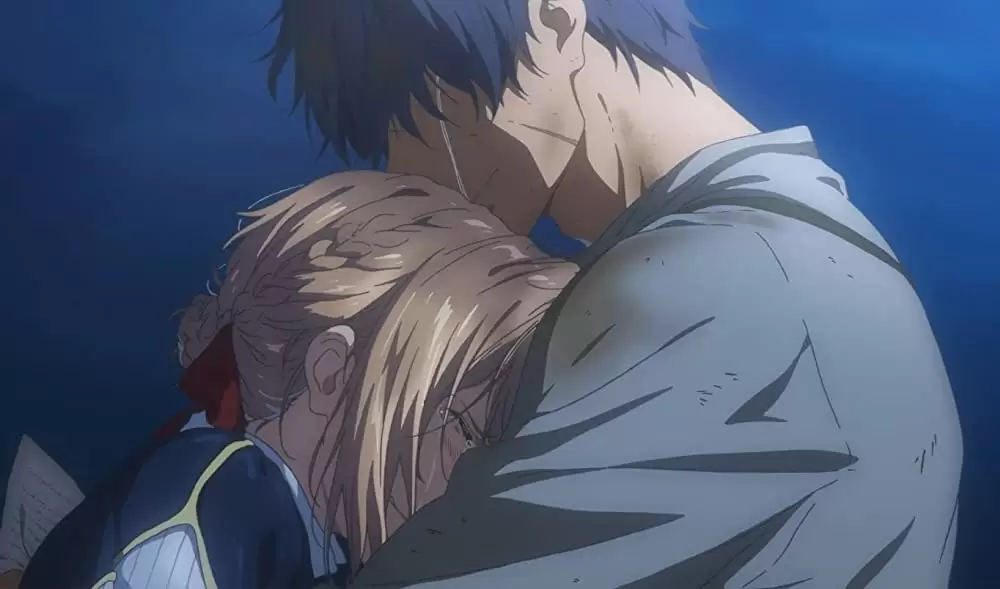 劇場版 ヴァイオレット・エヴァーガーデンの画像