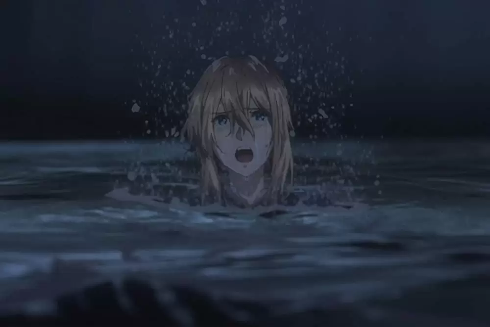 劇場版 ヴァイオレット・エヴァーガーデンの画像