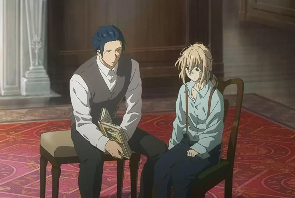 劇場版 ヴァイオレット・エヴァーガーデンの画像