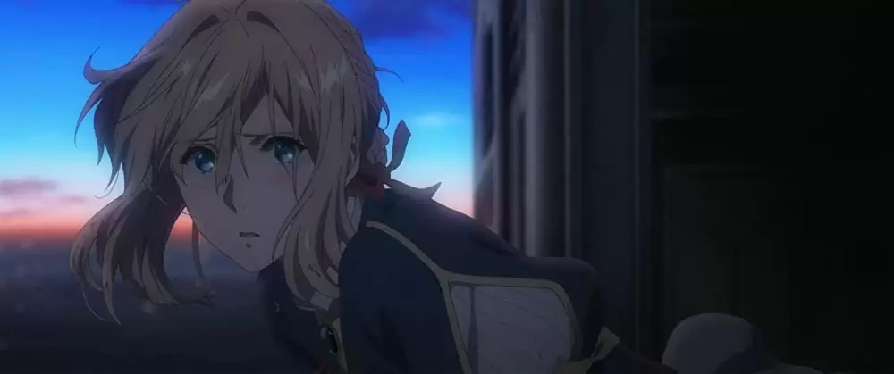 劇場版 ヴァイオレット・エヴァーガーデンの画像