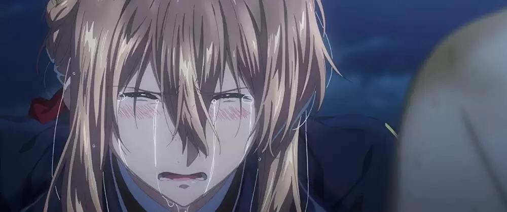 劇場版 ヴァイオレット・エヴァーガーデンの画像