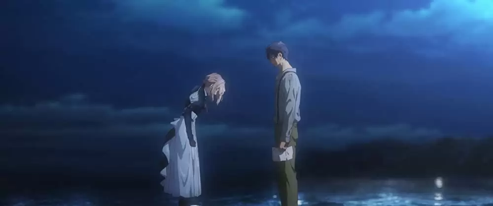 劇場版 ヴァイオレット・エヴァーガーデンの画像