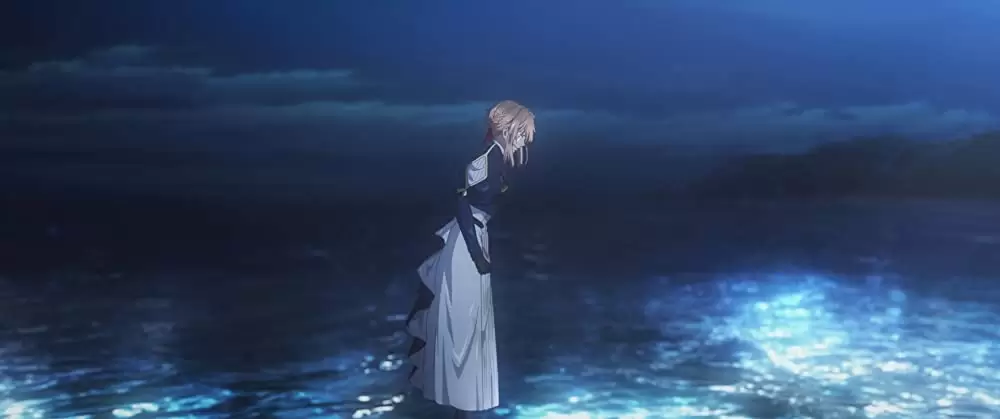 劇場版 ヴァイオレット・エヴァーガーデンの画像