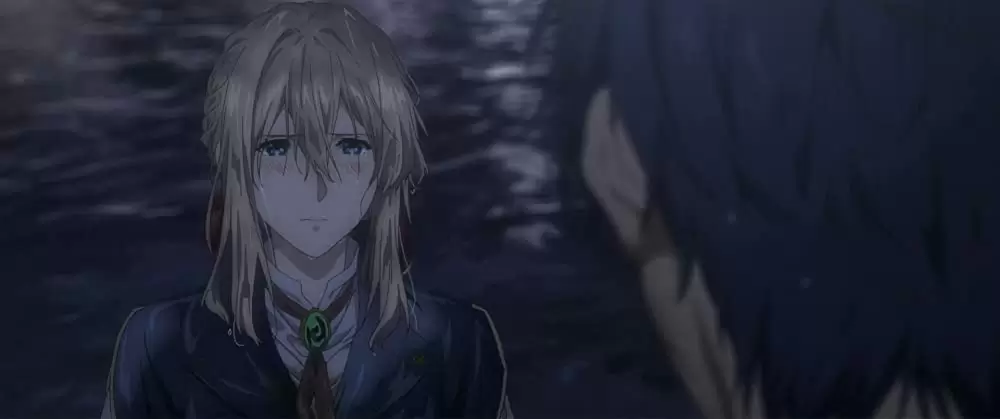 劇場版 ヴァイオレット・エヴァーガーデンの画像