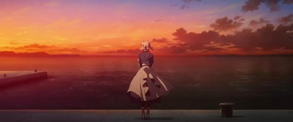 劇場版 ヴァイオレット・エヴァーガーデンの画像