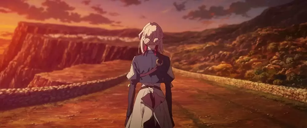 劇場版 ヴァイオレット・エヴァーガーデンの画像