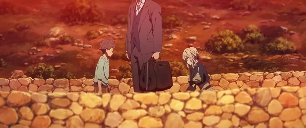 劇場版 ヴァイオレット・エヴァーガーデンの画像