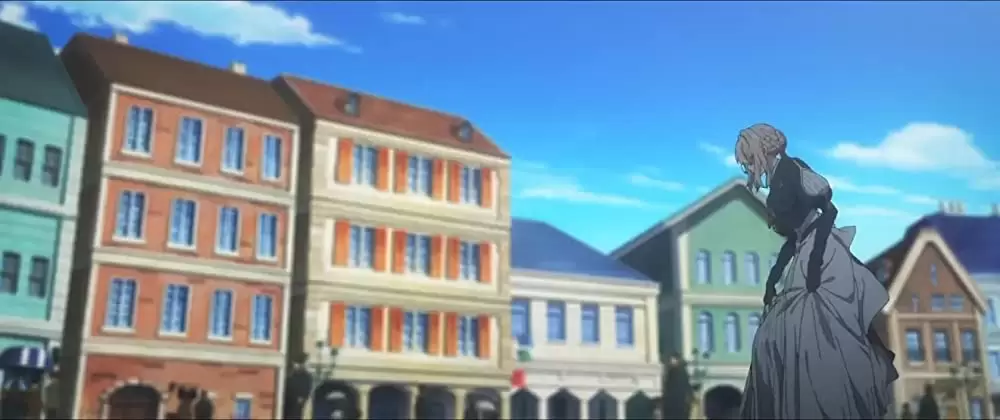 劇場版 ヴァイオレット・エヴァーガーデンの画像