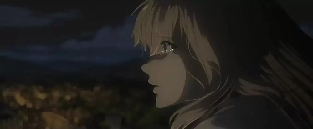 劇場版 ヴァイオレット・エヴァーガーデンの画像