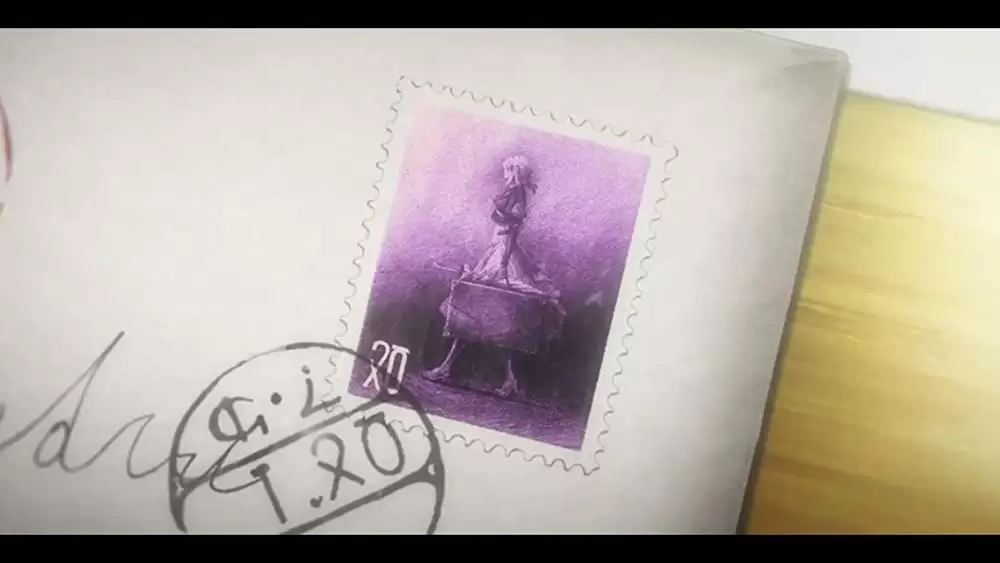 劇場版 ヴァイオレット・エヴァーガーデンの画像