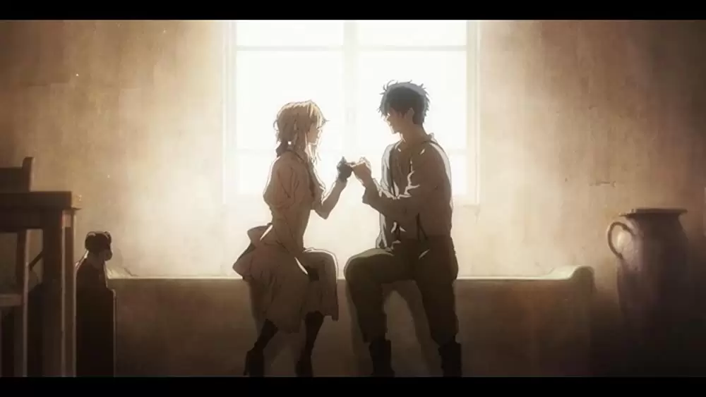 劇場版 ヴァイオレット・エヴァーガーデンの画像