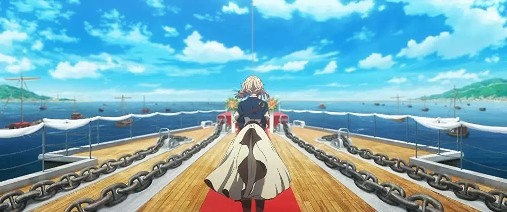 劇場版 ヴァイオレット・エヴァーガーデンの画像