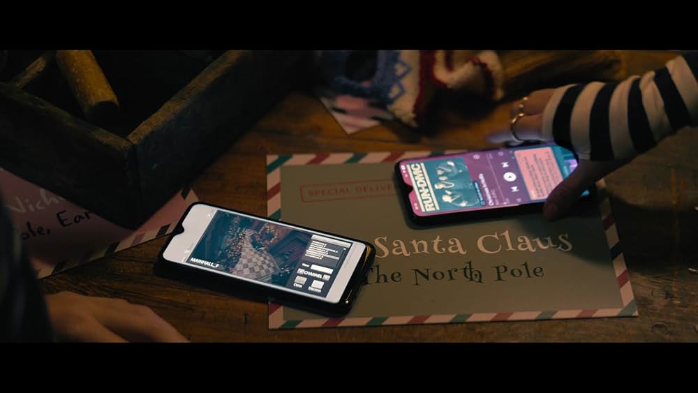 クリスマスイブには強盗をの画像