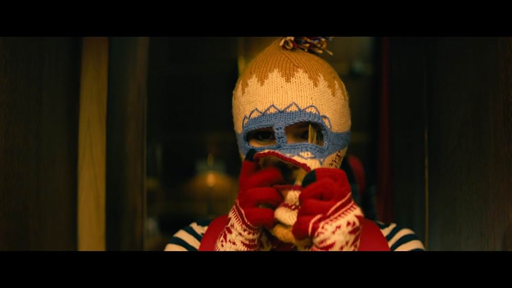 クリスマスイブには強盗をの画像