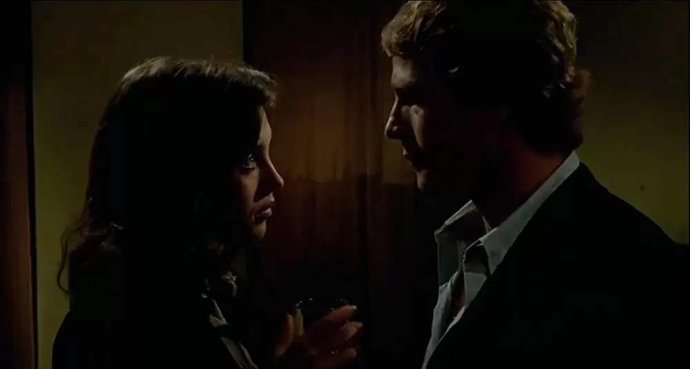 「ザ・ドライバー」イザベル・アジャーニ & ライアン・オニールの画像