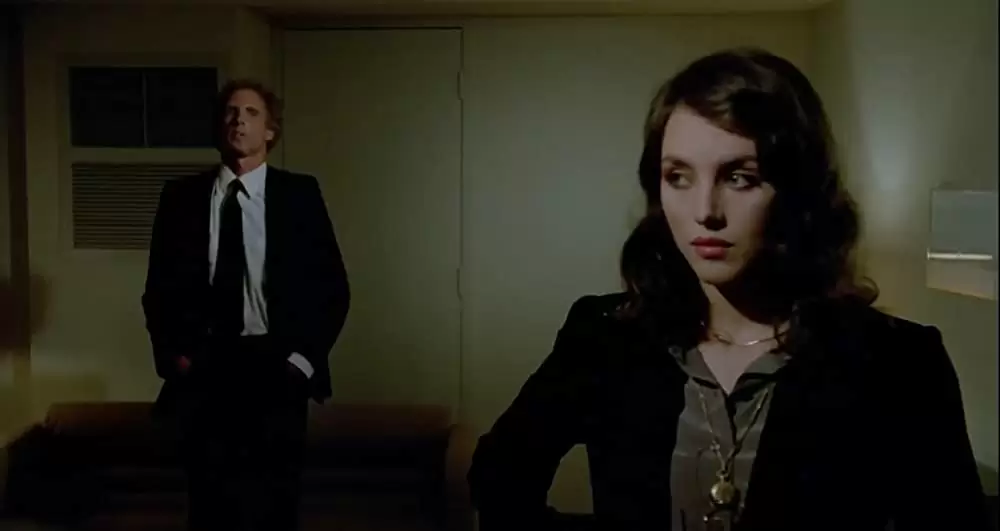 「ザ・ドライバー」イザベル・アジャーニ & ブルース・ダーンの画像