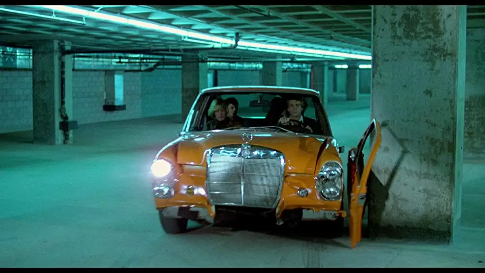 「ザ・ドライバー」Frank Bruno & ライアン・オニール & Will Walker & ジョセフ・ウォルシュの画像