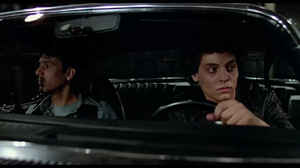 「ザ・ドライバー」Frank Bruno & ルディ・ラモスの画像