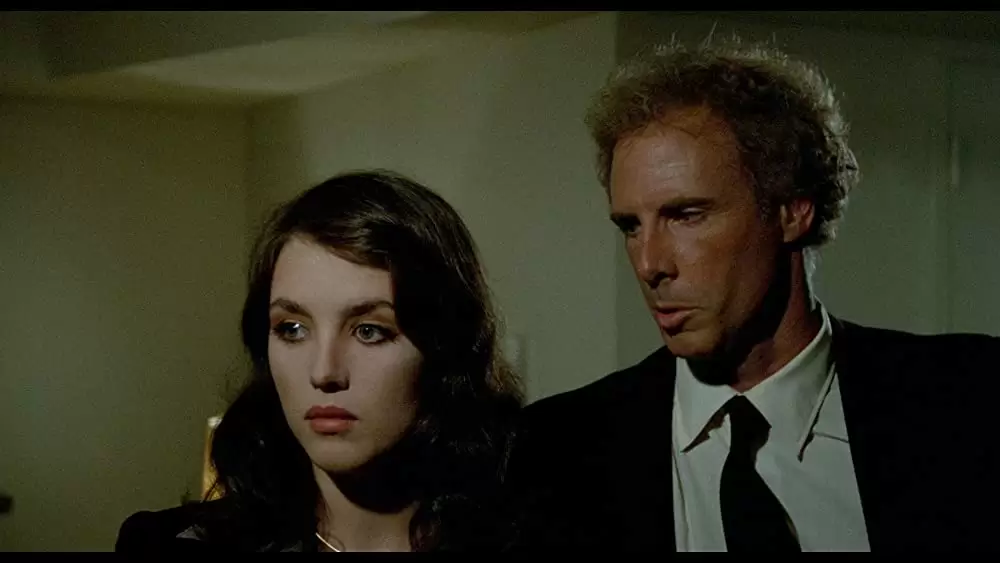 「ザ・ドライバー」イザベル・アジャーニ & ブルース・ダーンの画像