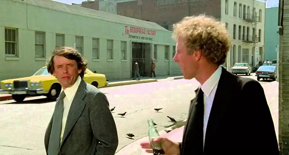 「ザ・ドライバー」ブルース・ダーン & マット・クラークの画像