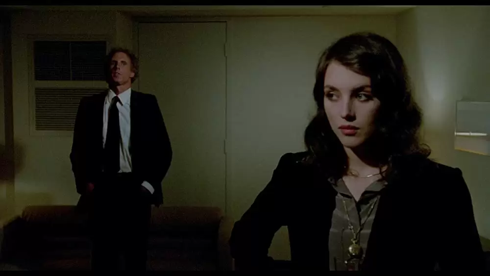 「ザ・ドライバー」イザベル・アジャーニ & ブルース・ダーンの画像