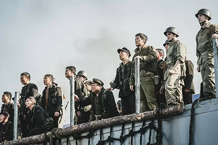 「長沙里9.15」キム・ミョンミンの画像