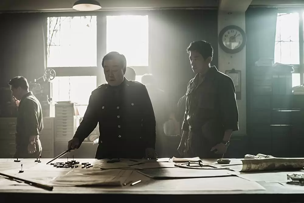 「長沙里9.15」キム・ミョンミンの画像