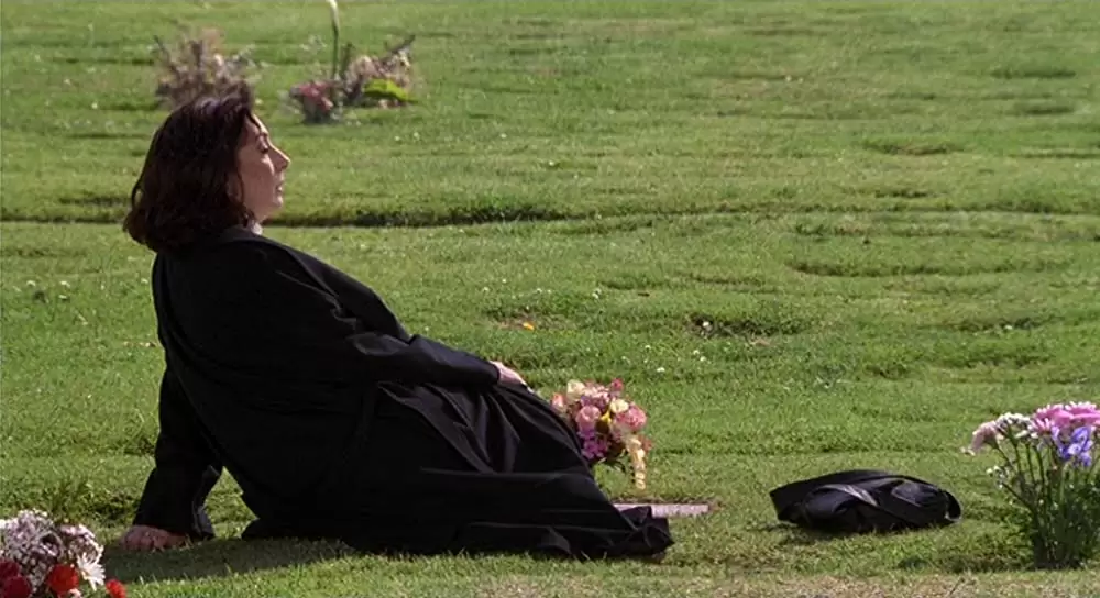 「クロッシング・ガード」アンジェリカ・ヒューストンの画像