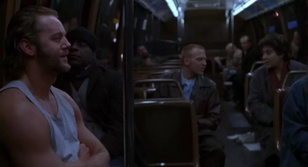 「クロッシング・ガード」ジャック・ニコルソン & デビッド・モースの画像