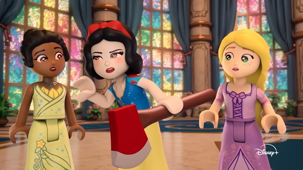 LEGO ディズニープリンセス：ヴィランズ大集合の写真