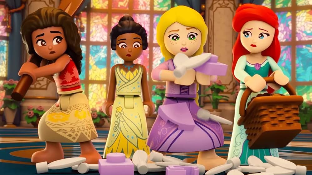 LEGO ディズニープリンセス：ヴィランズ大集合の画像