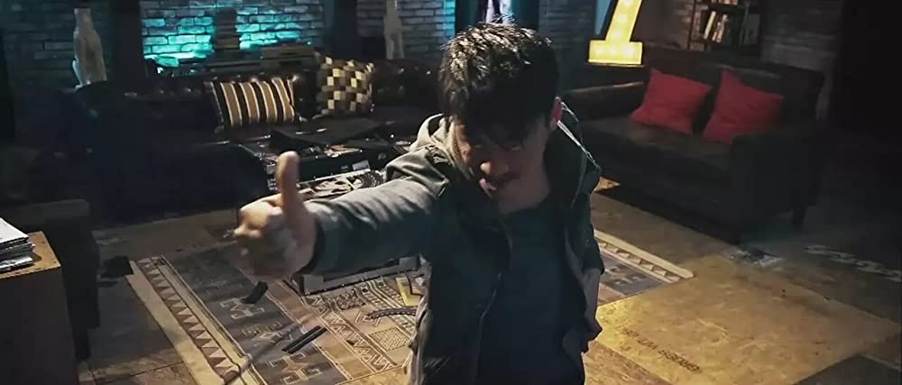 カンフー・ジャングルの画像