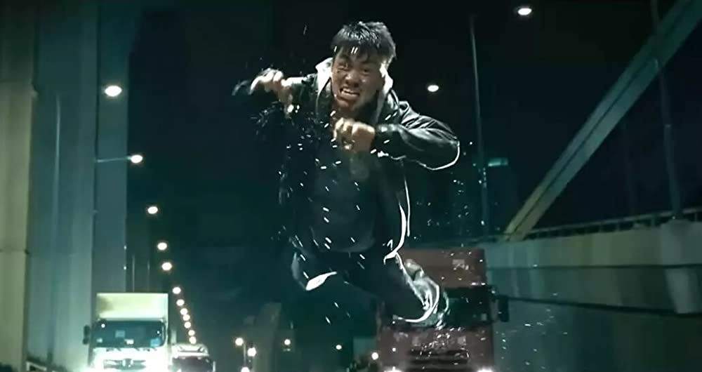 カンフー・ジャングルの画像