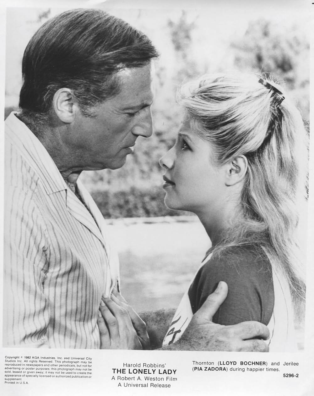 ザ・ロンリー・レディ（原題）の画像