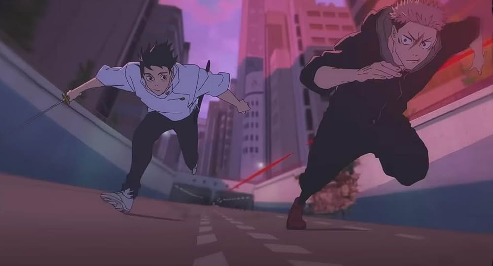 劇場版 呪術廻戦「渋谷事変 特別編集版」×「死滅回游 先行上映」の画像