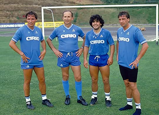 ディエゴ・マラドーナ 二つの顔の画像