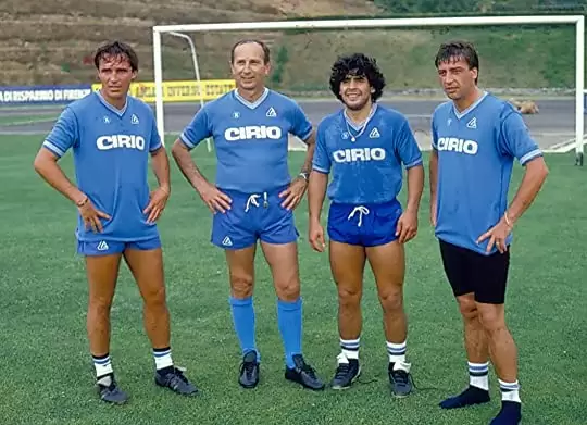 ディエゴ・マラドーナ 二つの顔の画像