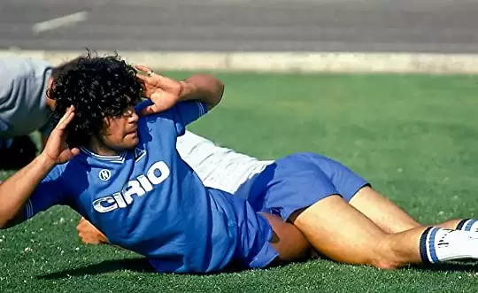 ディエゴ・マラドーナ 二つの顔の画像