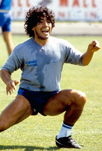 ディエゴ・マラドーナ 二つの顔の画像