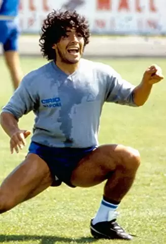 ディエゴ・マラドーナ 二つの顔の画像