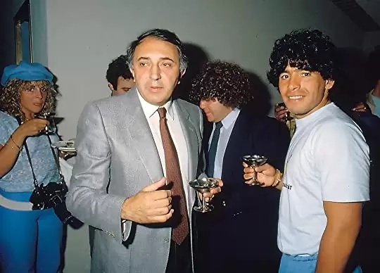 ディエゴ・マラドーナ 二つの顔の画像