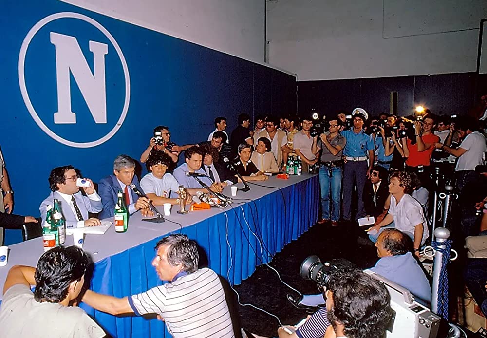 ディエゴ・マラドーナ 二つの顔の画像