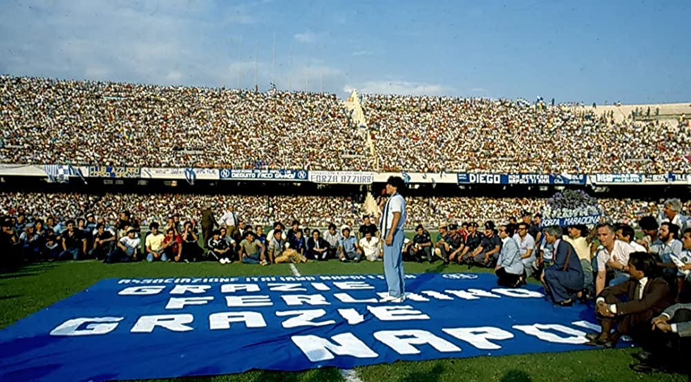 ディエゴ・マラドーナ 二つの顔の画像