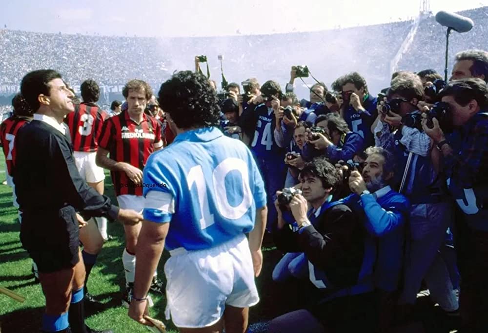 ディエゴ・マラドーナ 二つの顔の画像