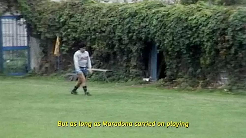 ディエゴ・マラドーナ 二つの顔の画像