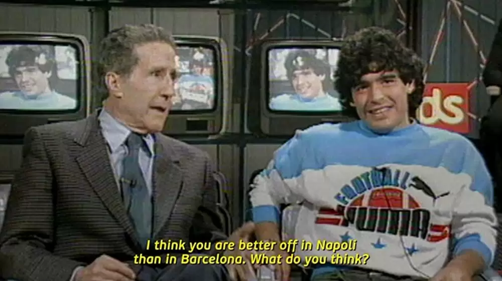 ディエゴ・マラドーナ 二つの顔の画像