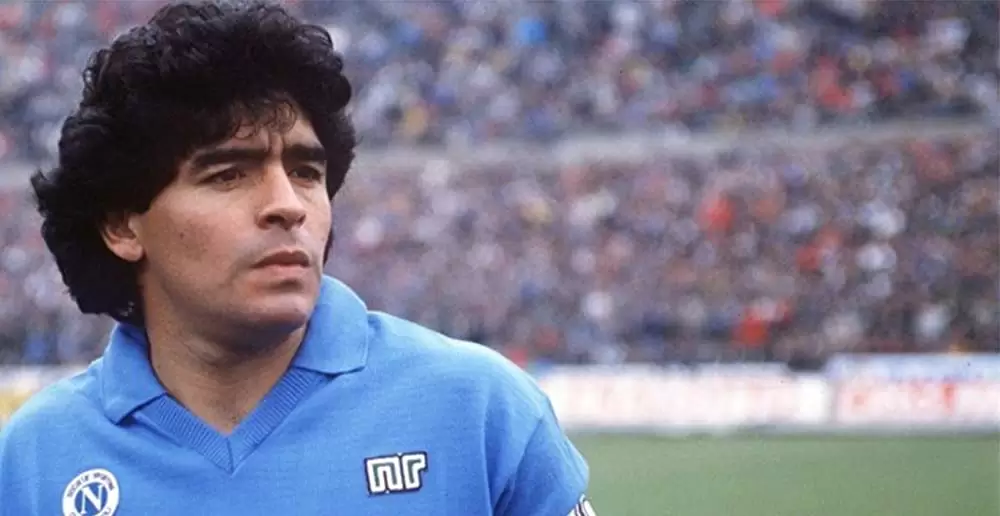 ディエゴ・マラドーナ 二つの顔の画像